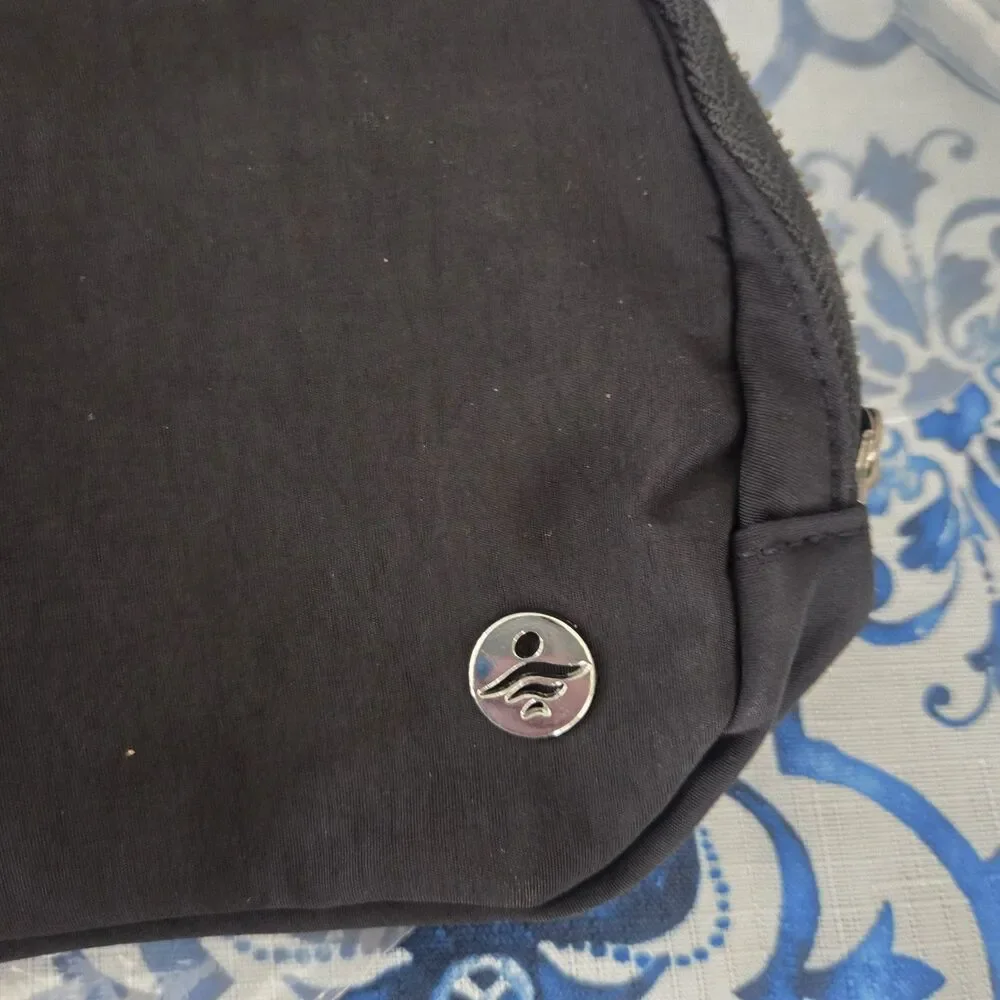 Halara Black Fanny Pack Belt Bag New
